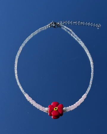Necklace Mawar Merah II