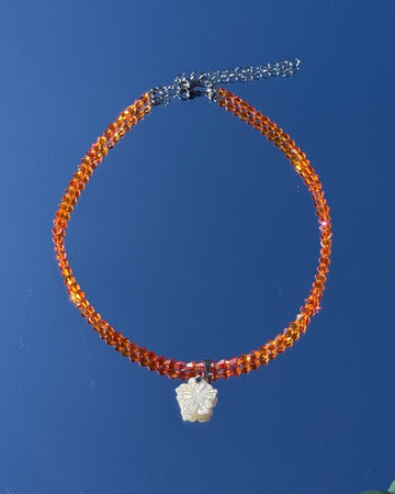Necklace Charming Autumn