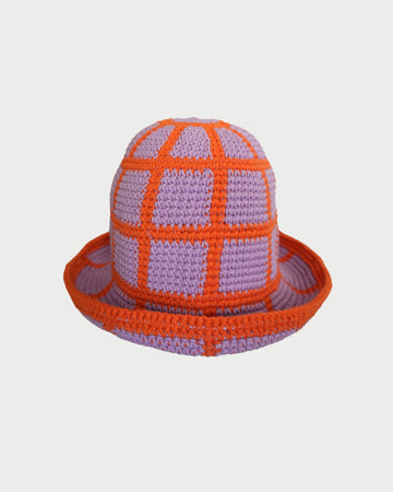 Bucket Hat Oranye