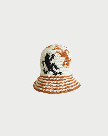 *PRE ORDER* Bucket Hat LonnyJoco Brown