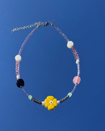Necklace Bunga Kuning