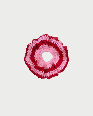 Crochet Scrunchie Sakura