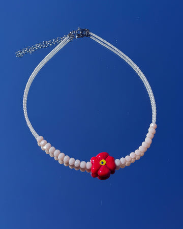 Necklace Mawar Merah