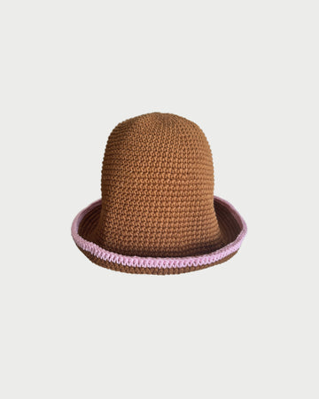 Bucket Hat Rosewood