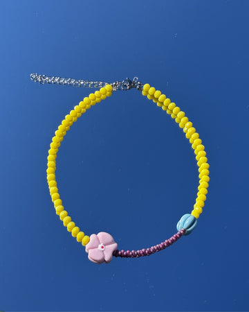 Necklace Pastel Yellow II