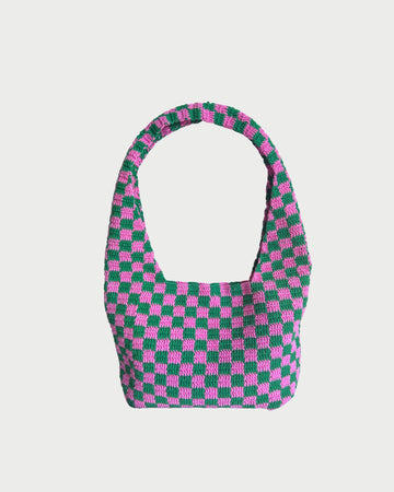 Medium Poppies Pink Moss *cotton*