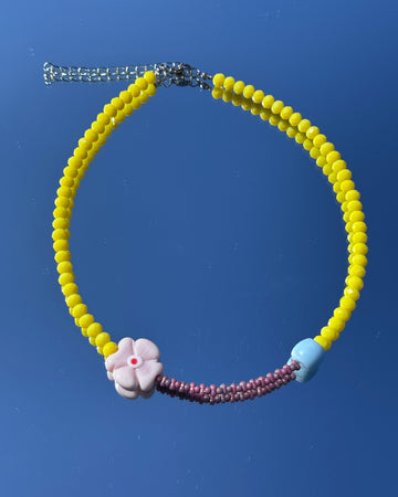 Necklace Pastel Yellow