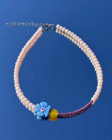 Necklace Pastel Blue