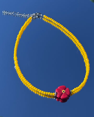 Necklace Summer Bloem