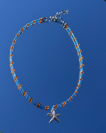 Necklace Starfish Contrast