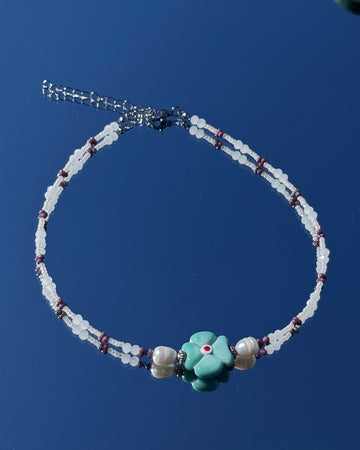 Necklace Blue Chic