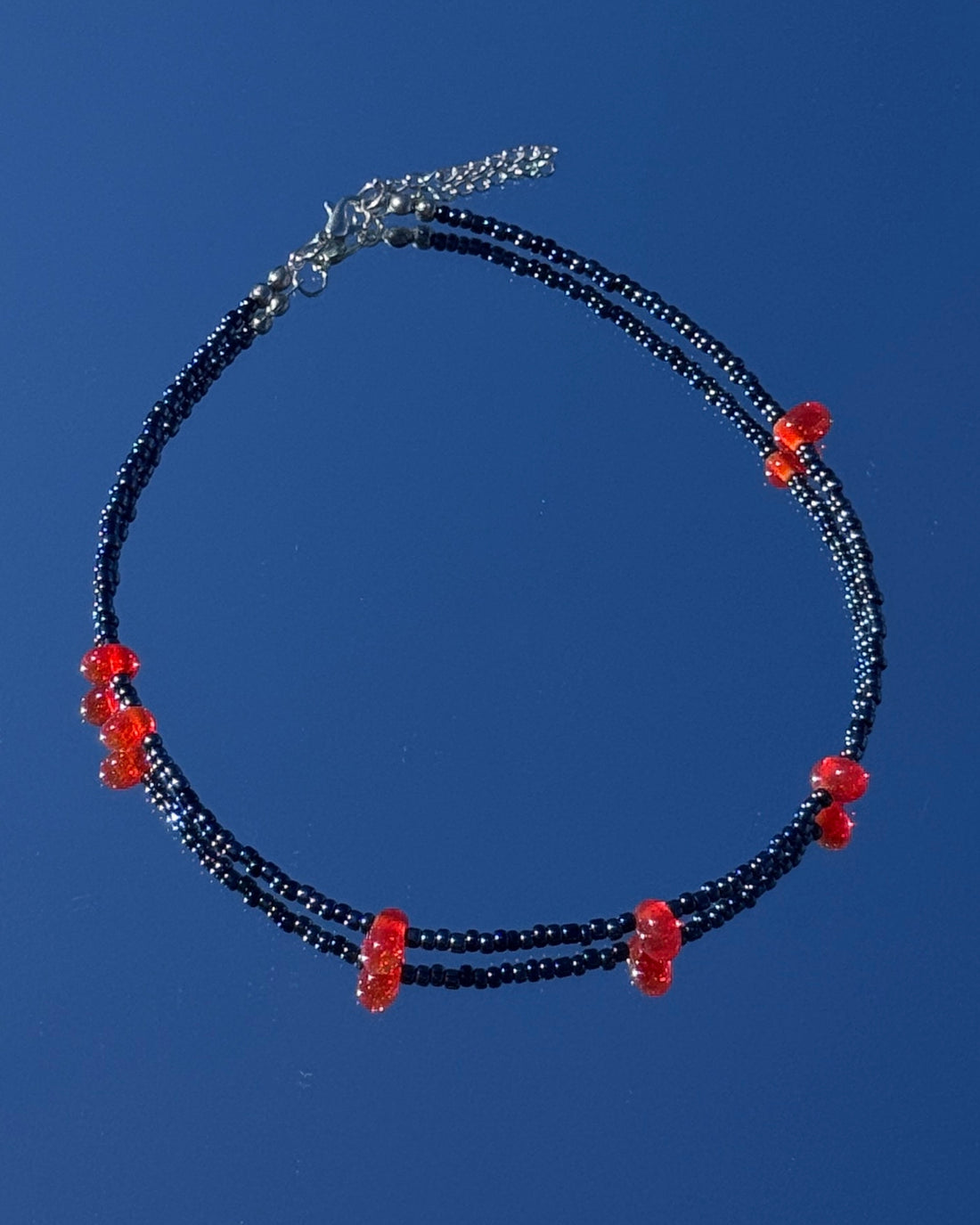 Necklace Black Bee