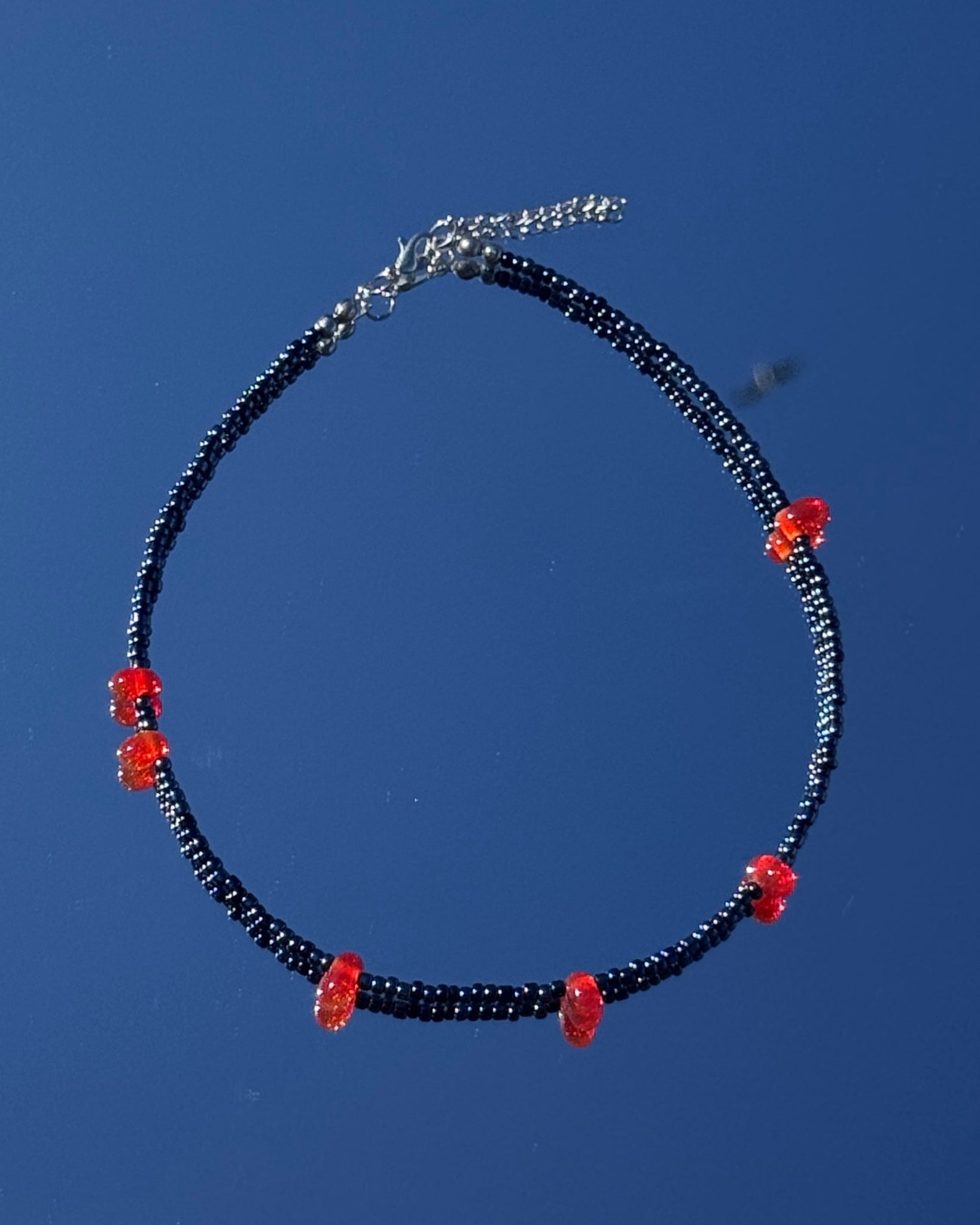 Necklace Black Bee