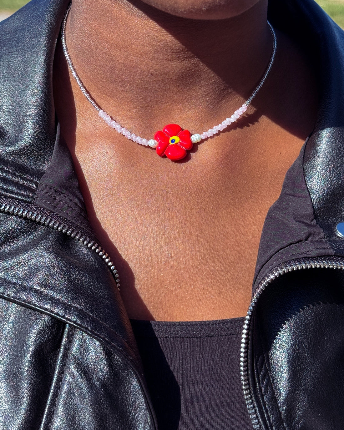 Necklace Mawar Merah II