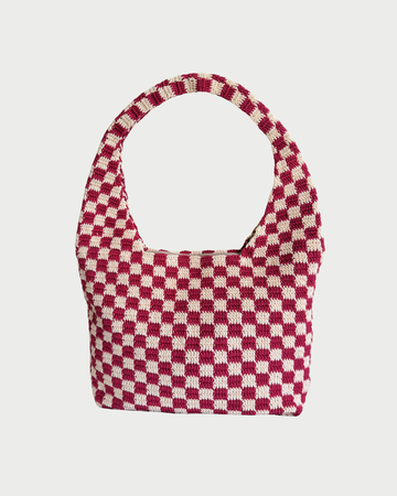 Medium Poppies Burgundy (Cotton) (Jumbo Size)