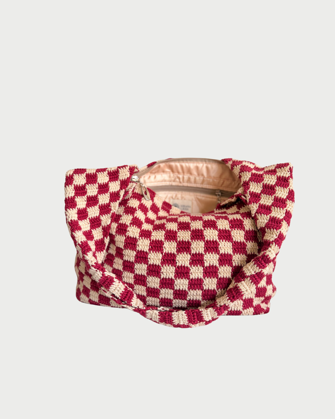 Medium Poppies Burgundy (Cotton) (Jumbo Size)