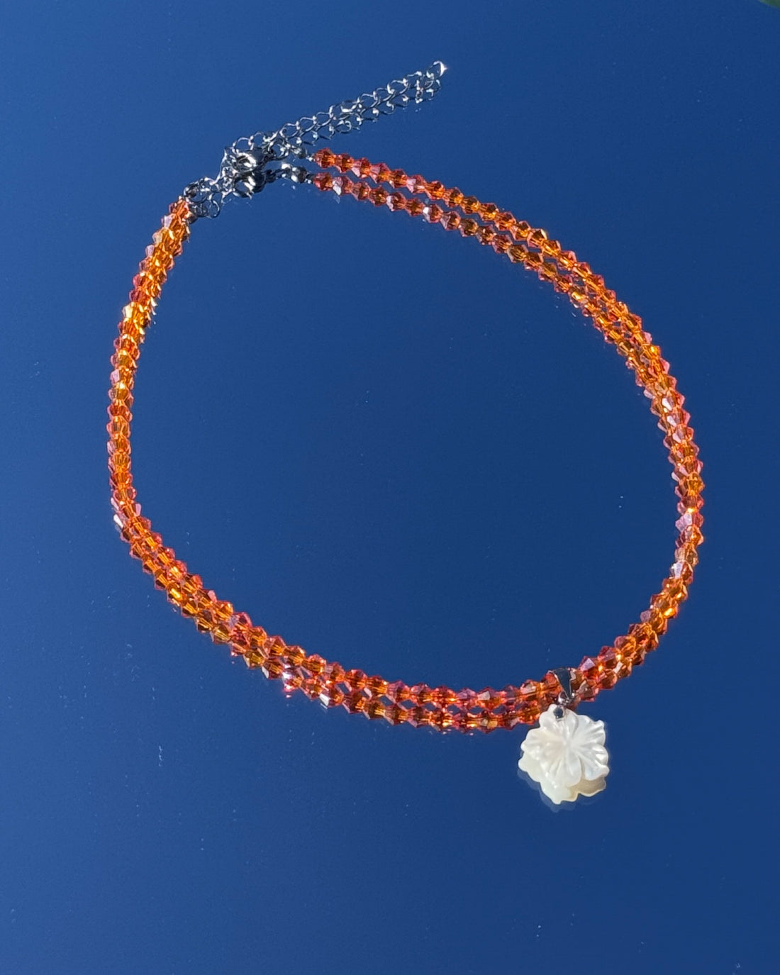 Necklace Charming Autumn