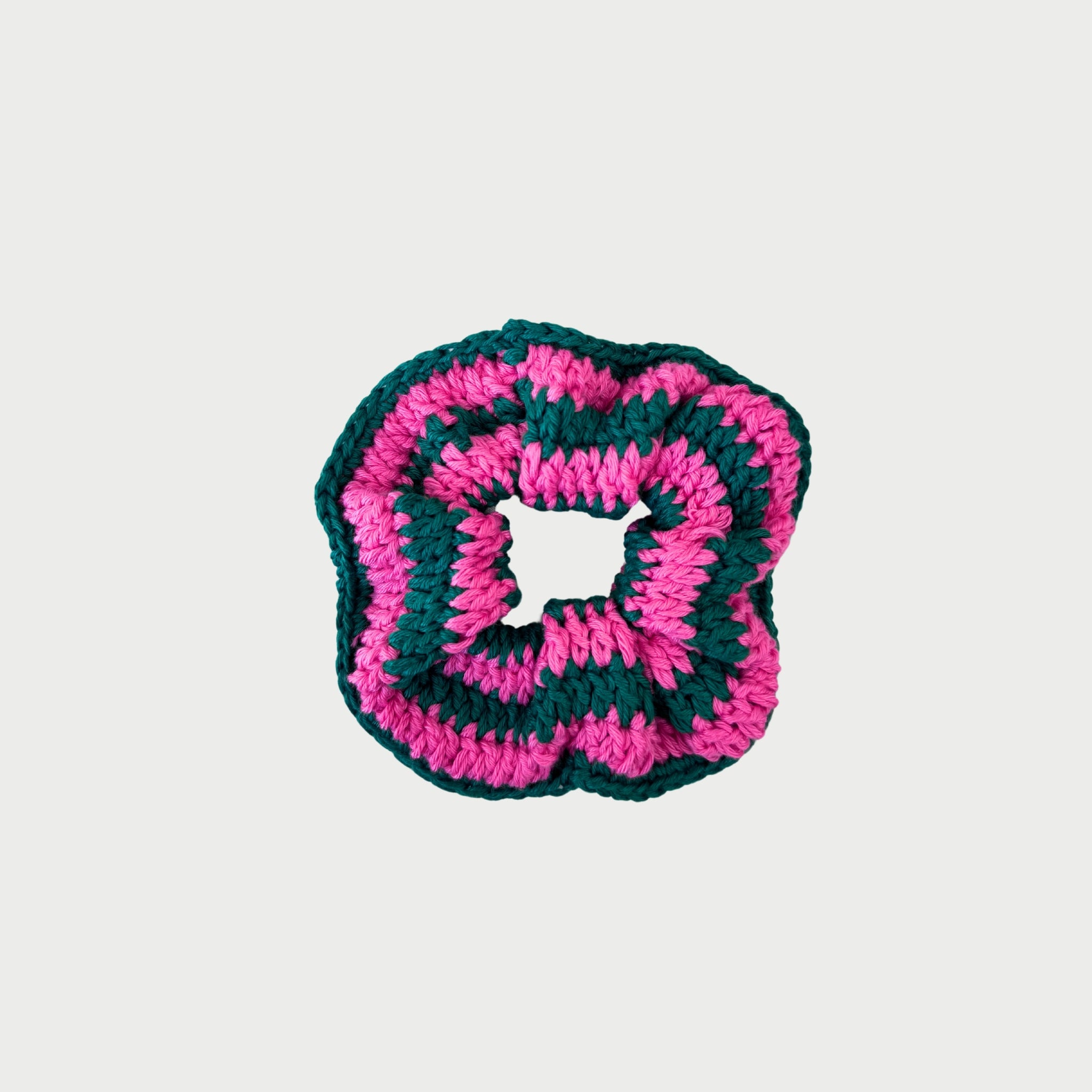 Crochet Scrunchie Mike