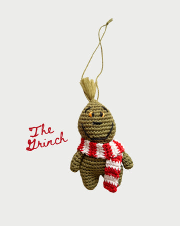 The Grinch Xmas Ornament
