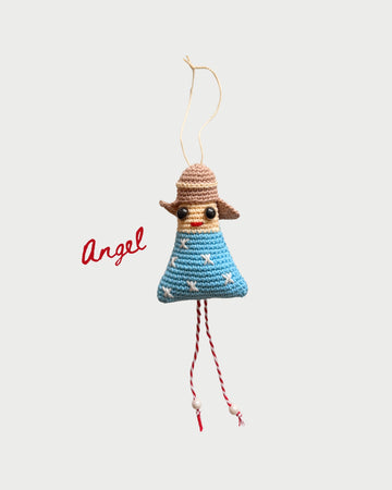 Angel Xmas Ornament