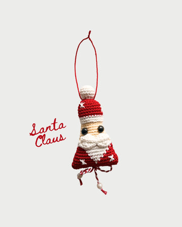 Santa Xmas Ornament