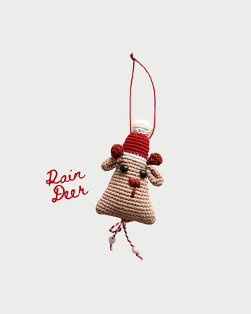 Raindeer Xmas Ornament