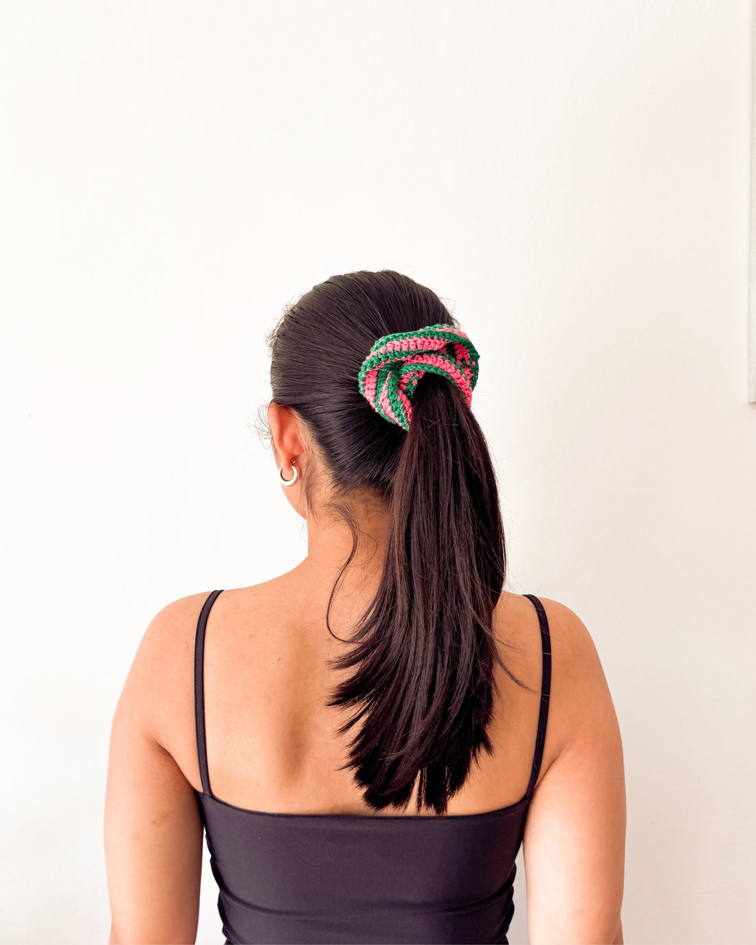 Crochet Scrunchie Mike
