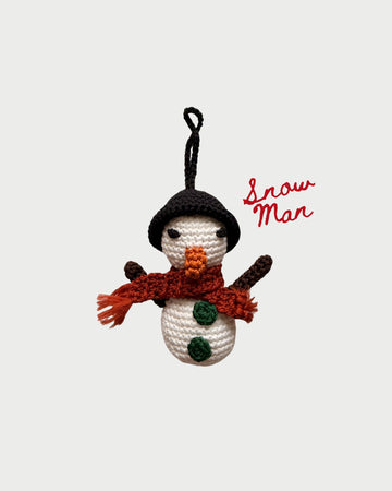 Snowman Xmas Ornament