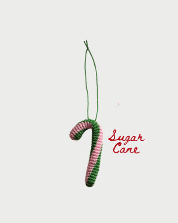 Sugar Cane Xmas Ornament