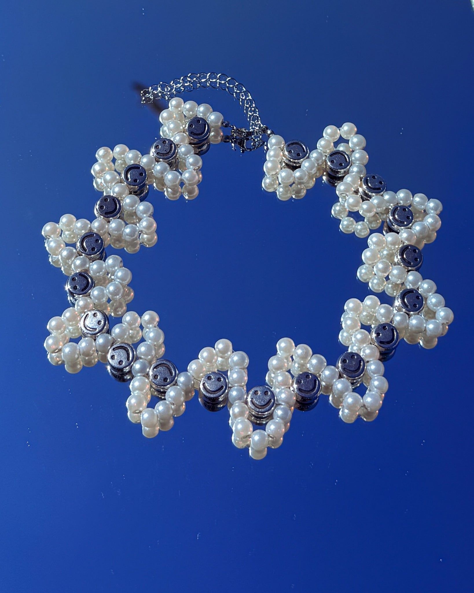 Necklace Smiling Face