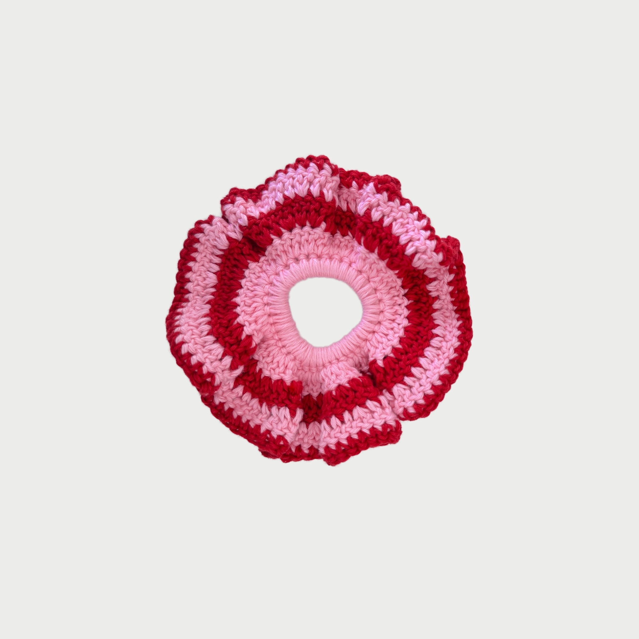 Crochet Scrunchie Sakura