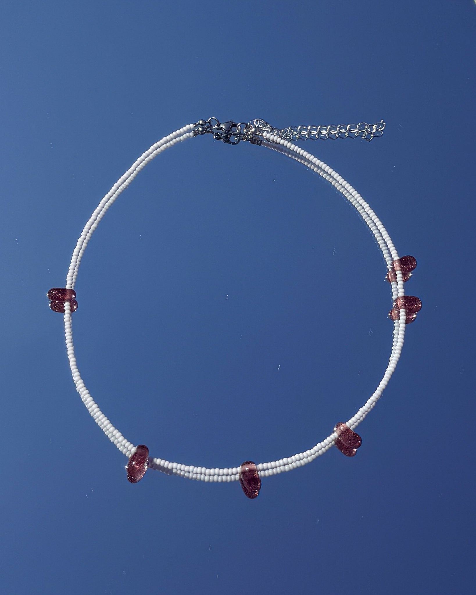 Necklace Light Bee
