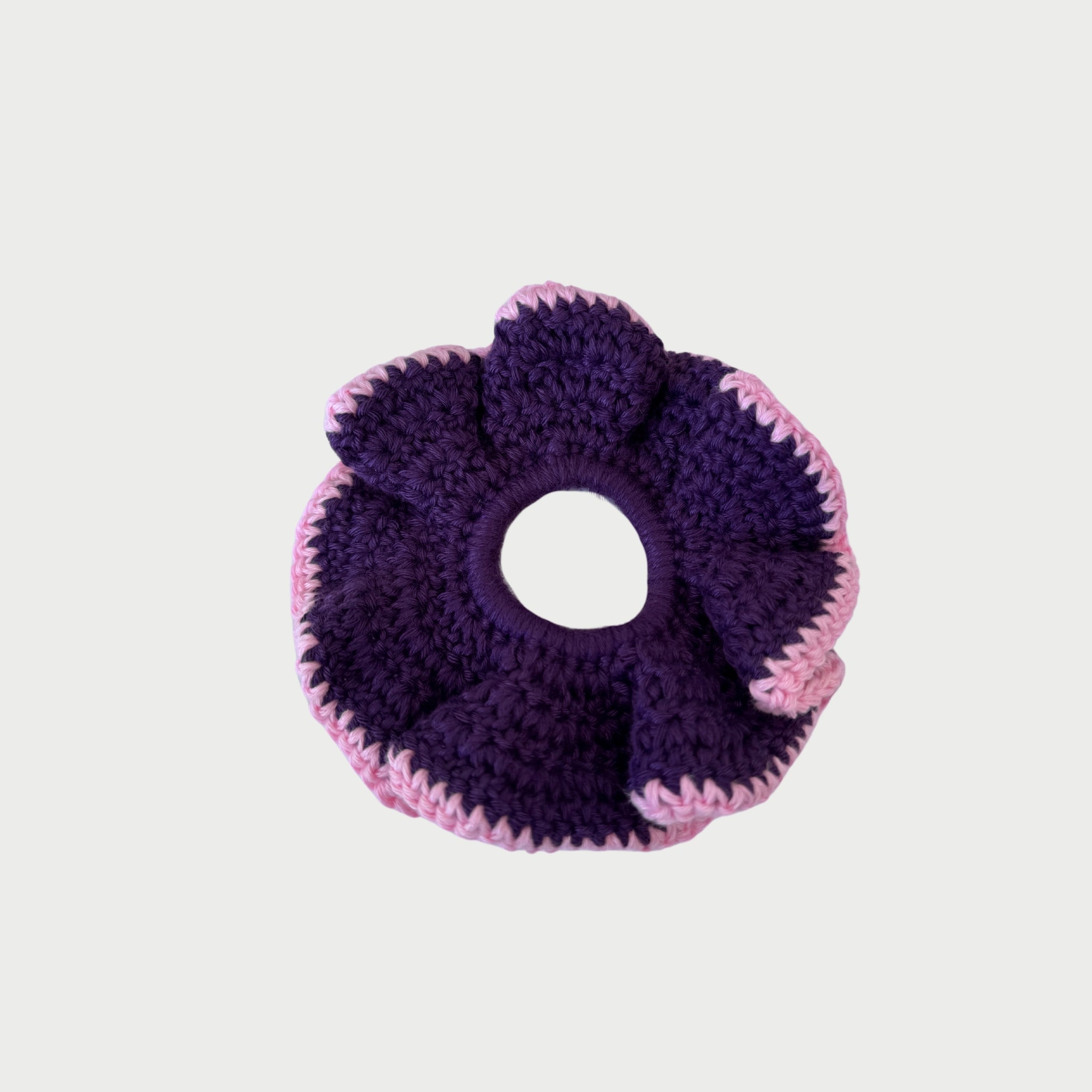 Crochet Scrunchie Chusna