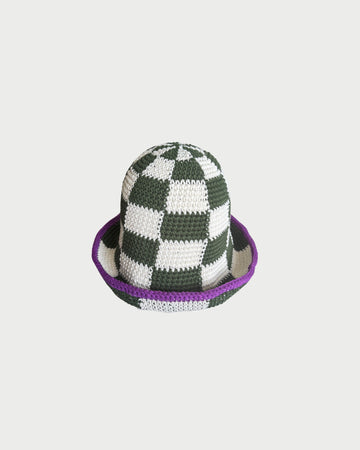 Bucket Hat Lavender Matcha
