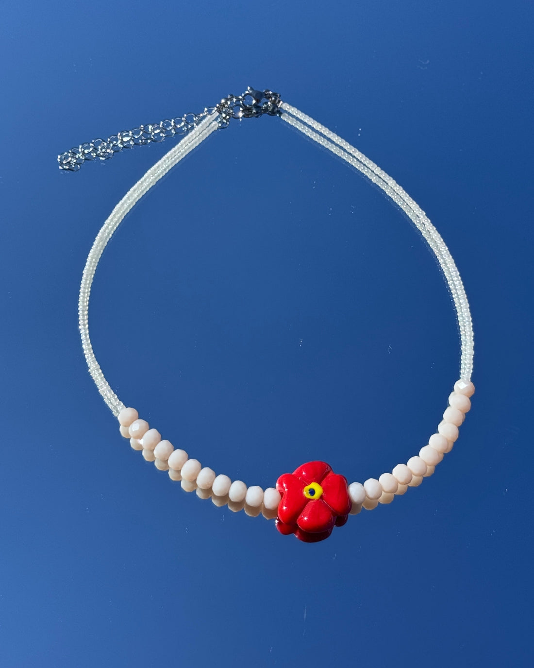 Necklace  Mawar Merah