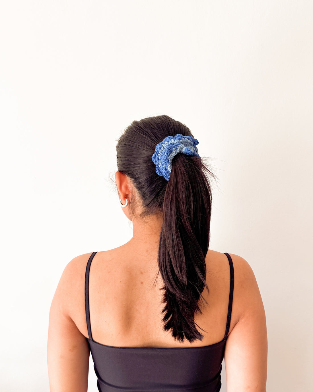 Crochet Scrunchie Amalia