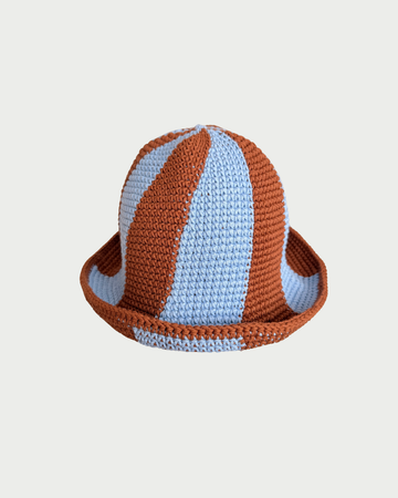Bucket Hat Circus Brown
