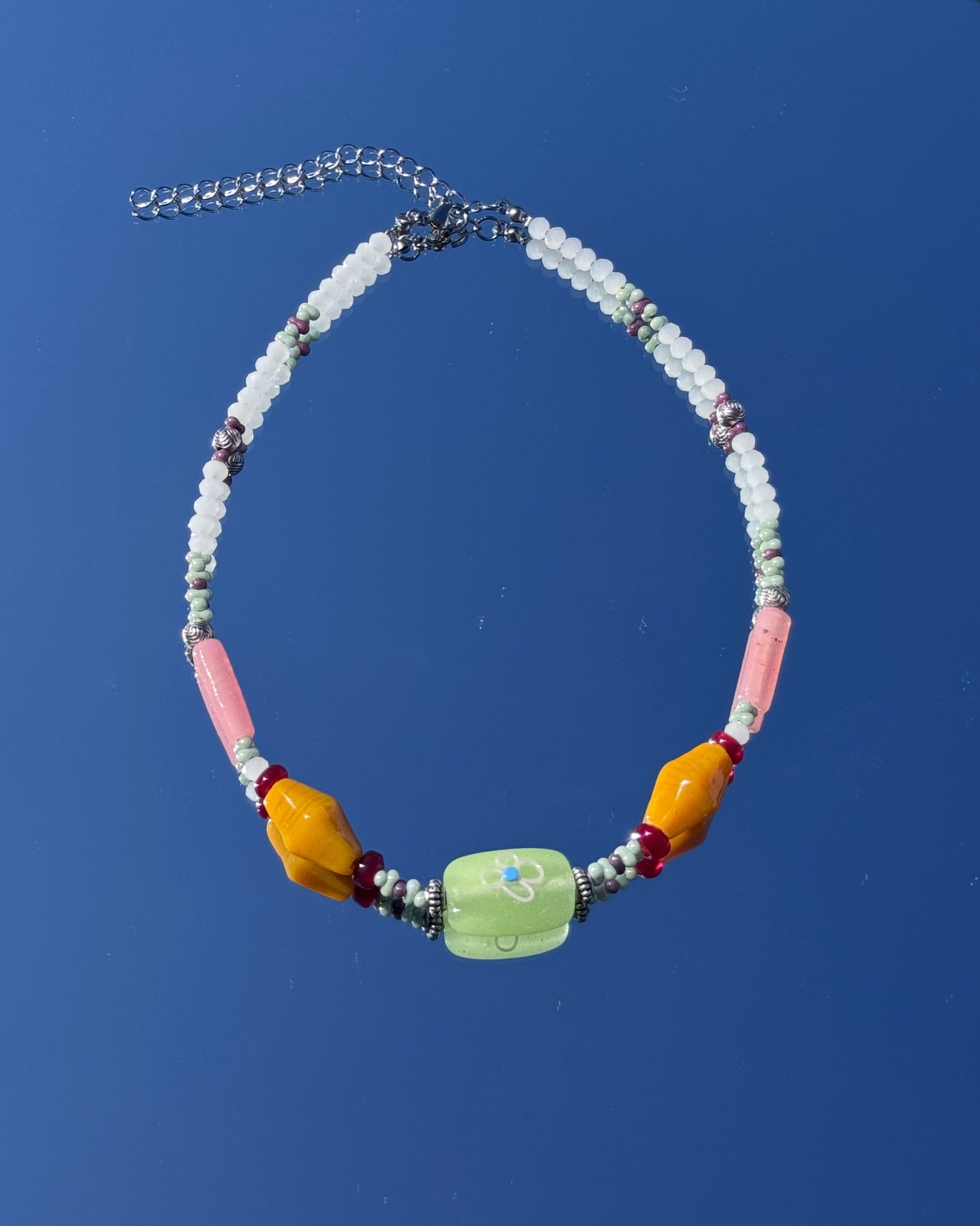 Necklace Pastel