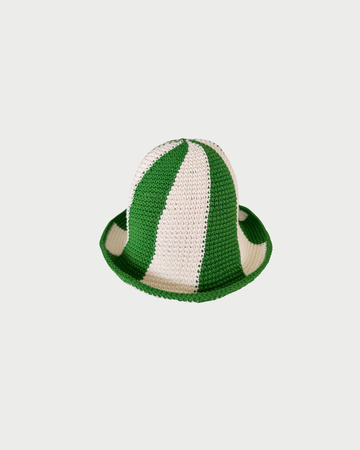 Bucket Hat Hijau Daun