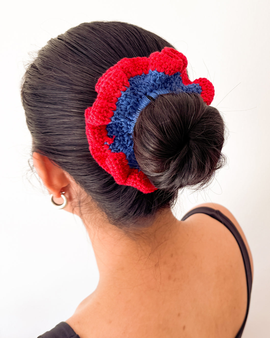 Crochet Scrunchie Leyla