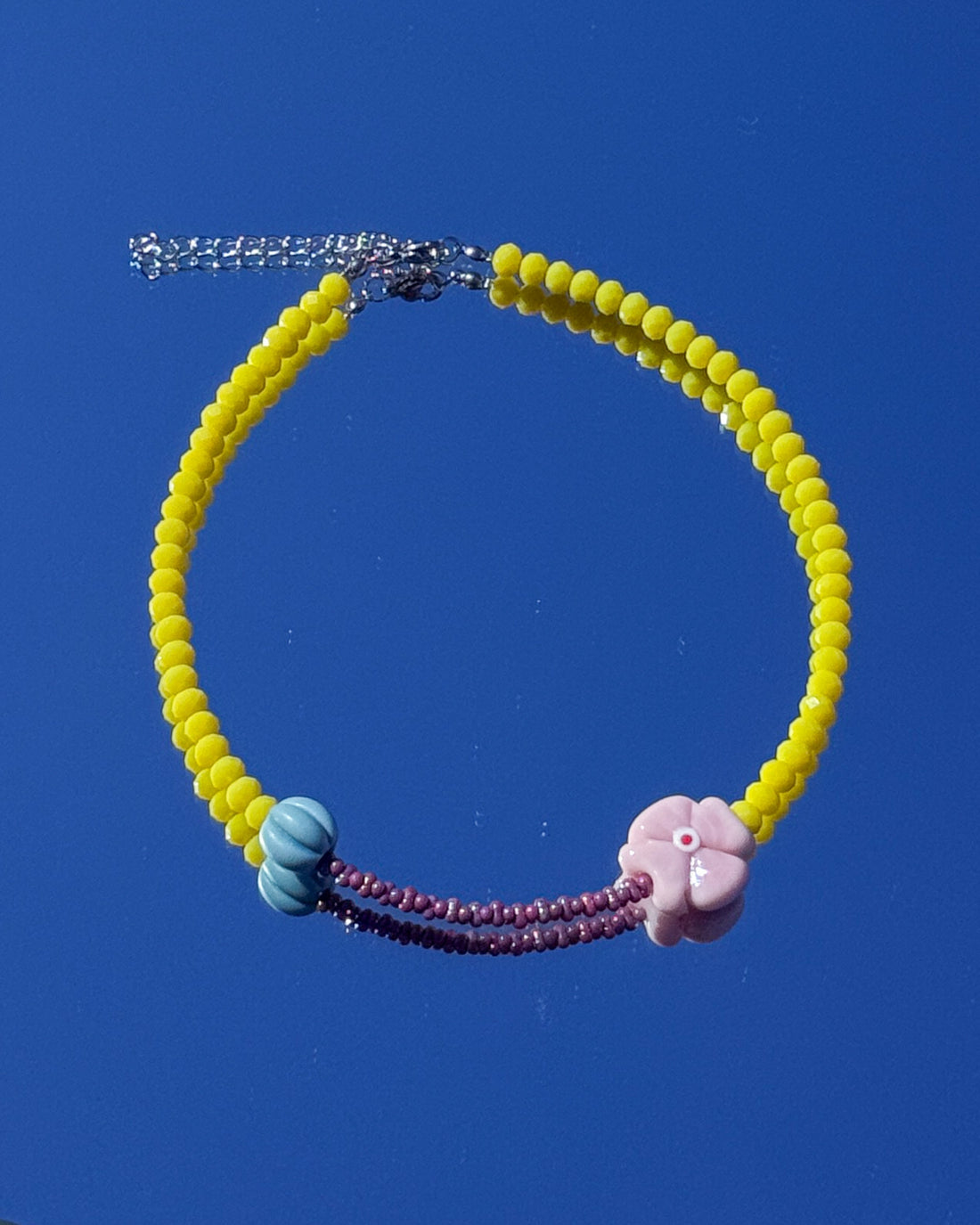 Necklace Pastel Yellow II