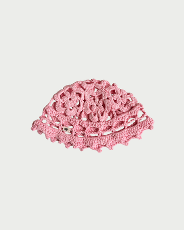 Bonnet Crochet Kembang