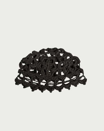 Bonnet Crochet Malam