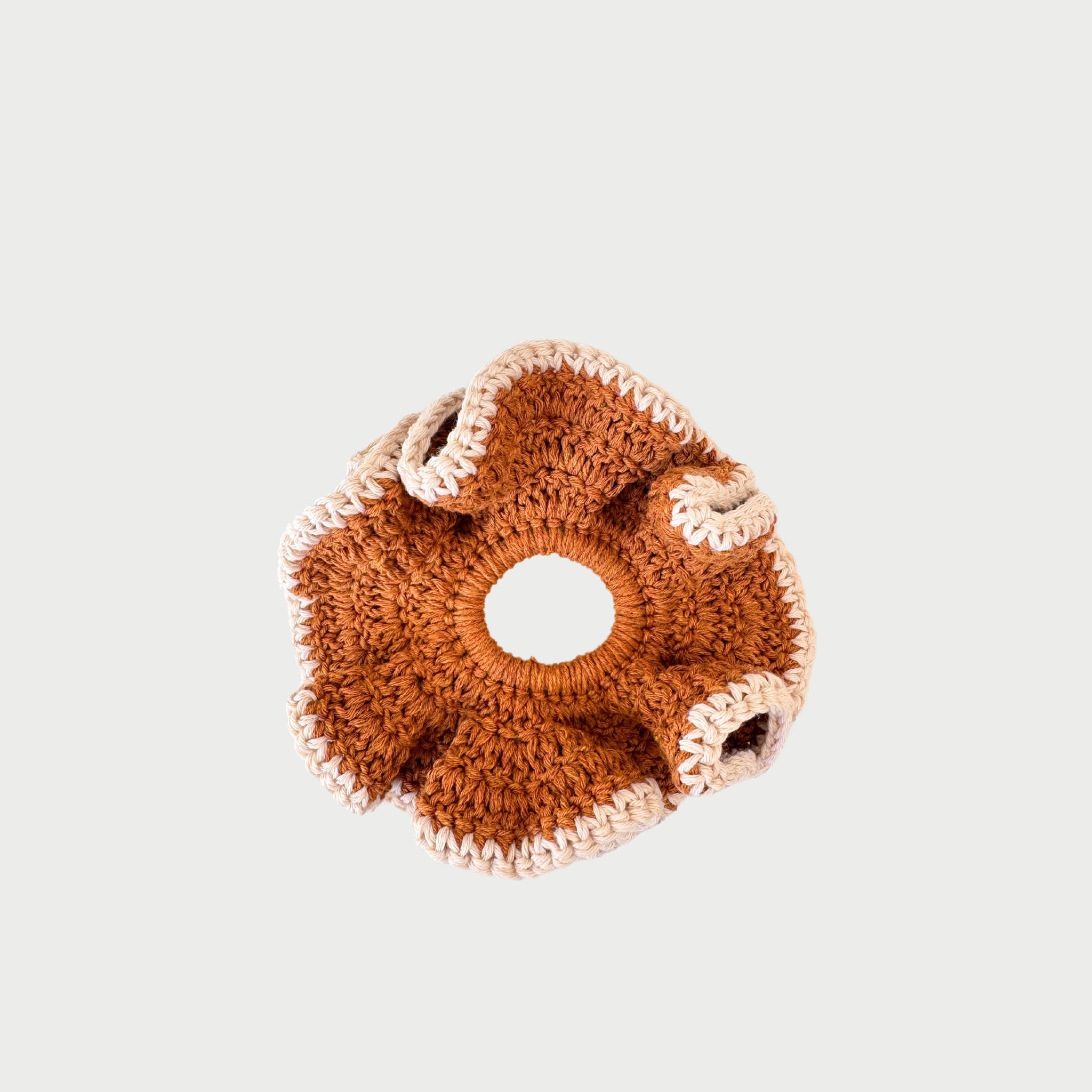 Crochet Scrunchie Vilda
