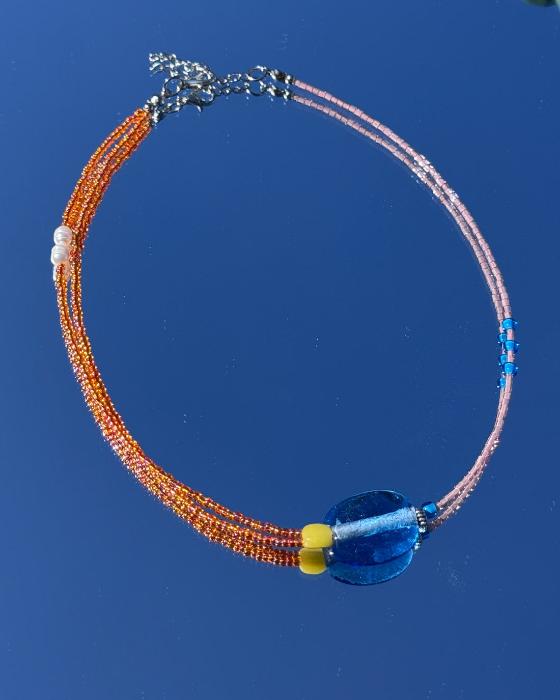 Necklace Coral