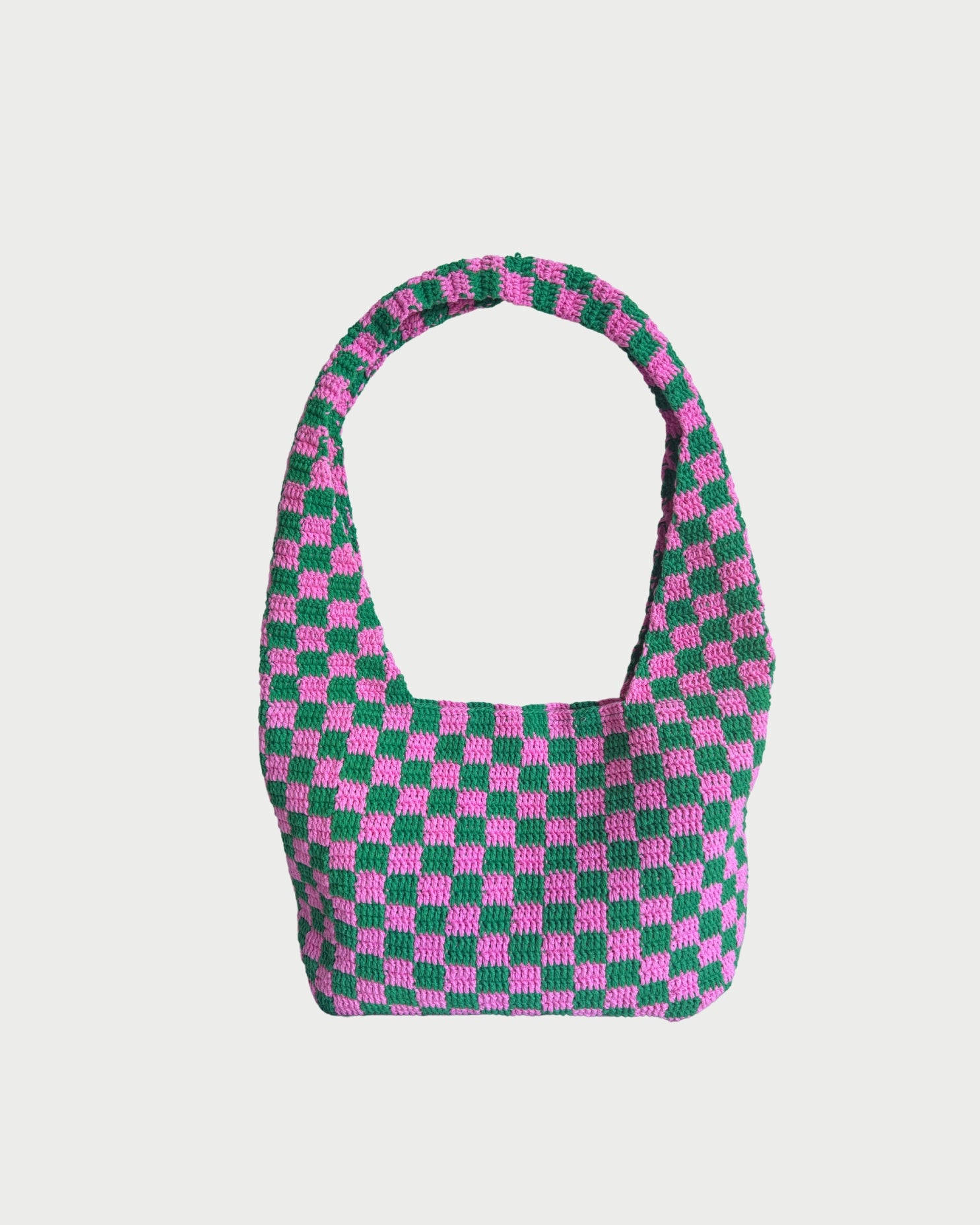 Medium Poppies Pink Moss *cotton*