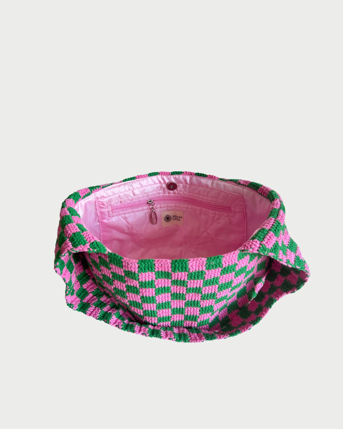 Medium Poppies Pink Moss *cotton*