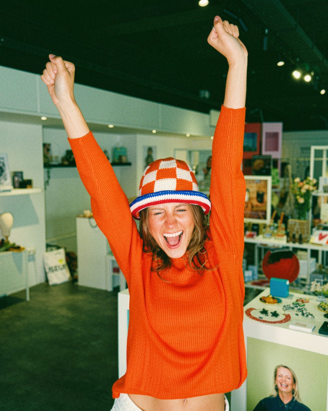Bucket Hat Oranje