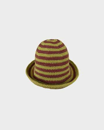 Bucket Hat Olive Drip