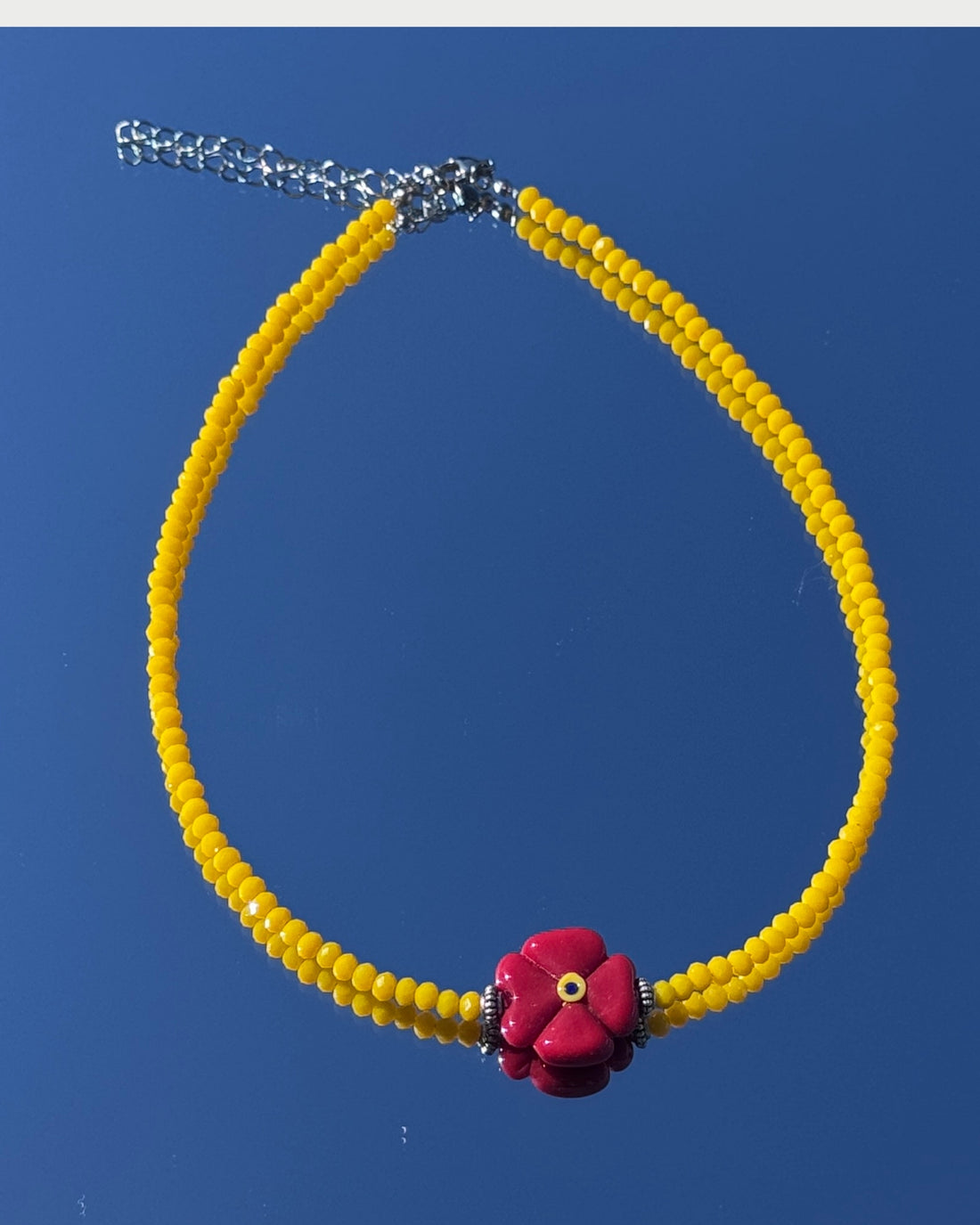 Necklace Summer Bloem